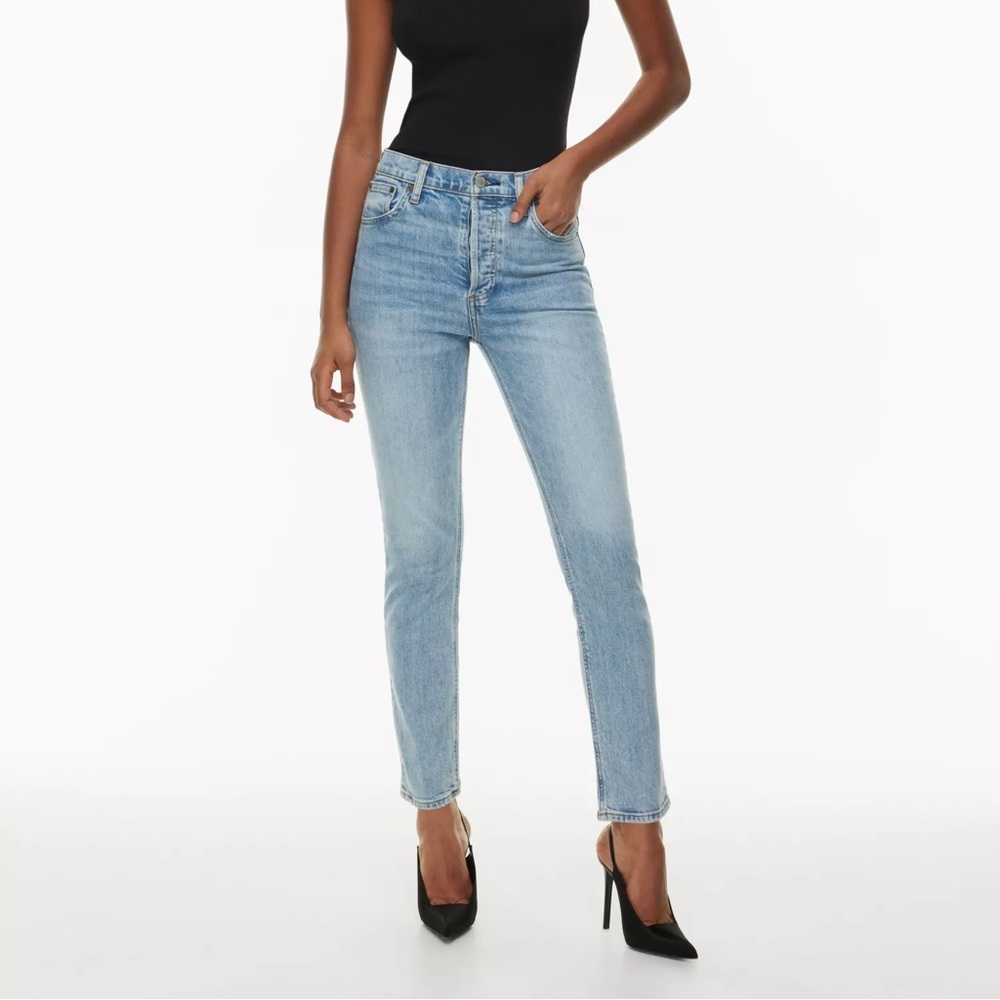 Denim Forum Yoko High Rise Slim 28L